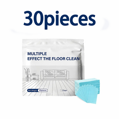 Multi-Surface Antibacterial Cleaner Sheets for Hardwood, Tile & Laminate