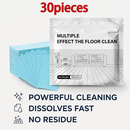 Multi-Surface Antibacterial Cleaner Sheets for Hardwood, Tile & Laminate